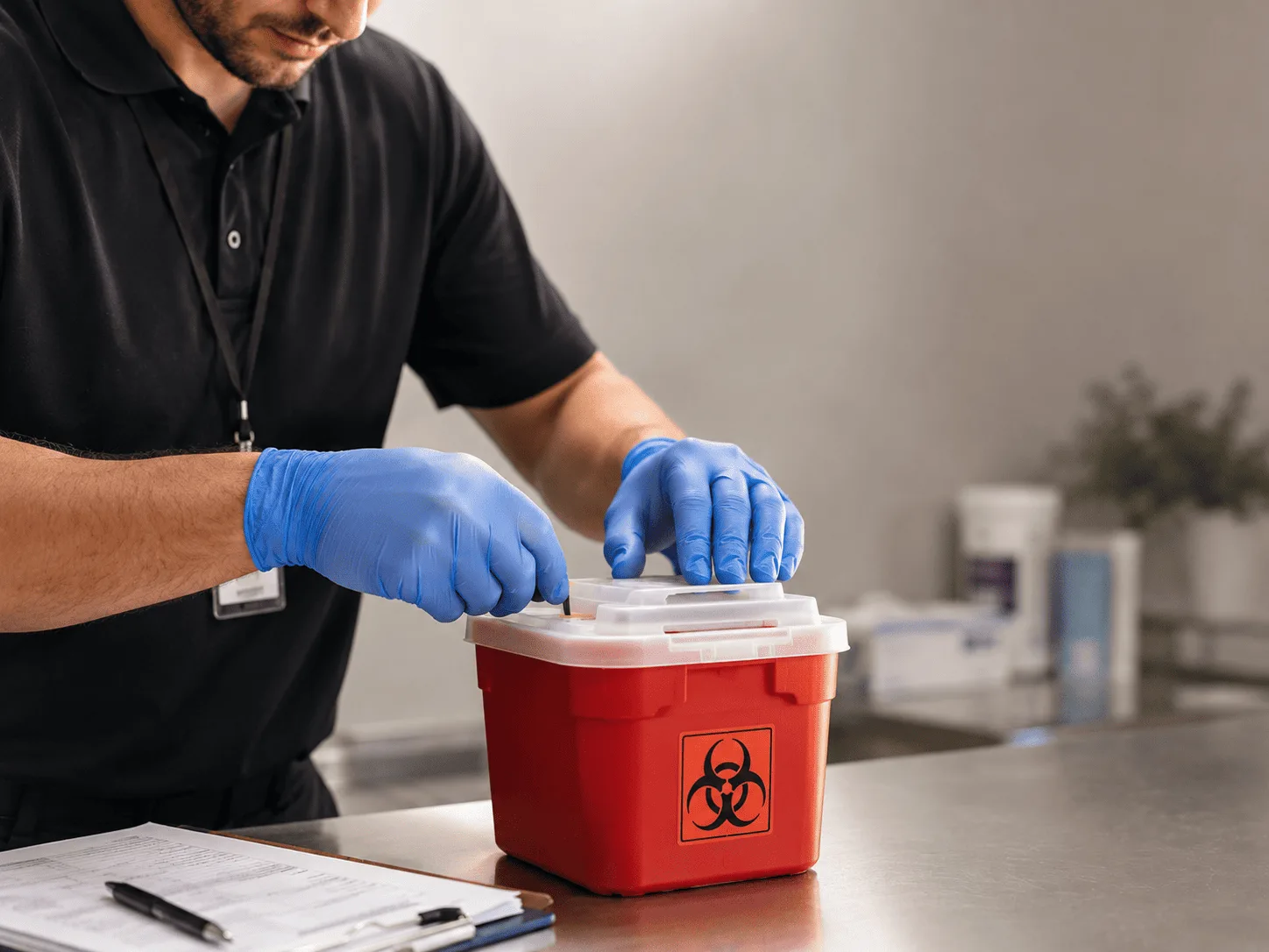 Why choose Sharps Waste Disposal in Three Bridges, NJ